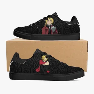 Fullmetal Alchemist Edward Elric Skate Anime Shoes