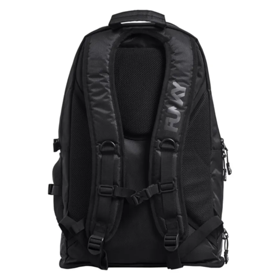 Funky Expandable Elite Squad Backpack FYG012N - Back To Black