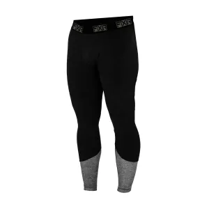 FXR Endeavor Merino Hybrid Snowmobile Pants Black/Grey Heather