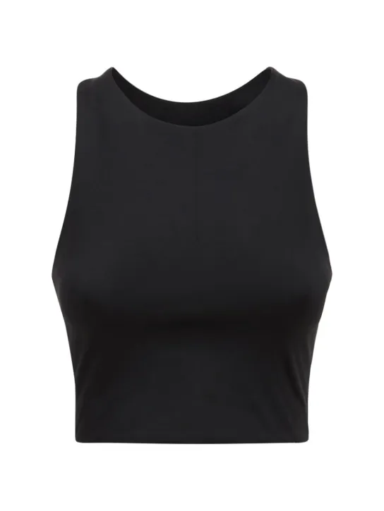 Girlfriend Collective   Dylan crop bra top 