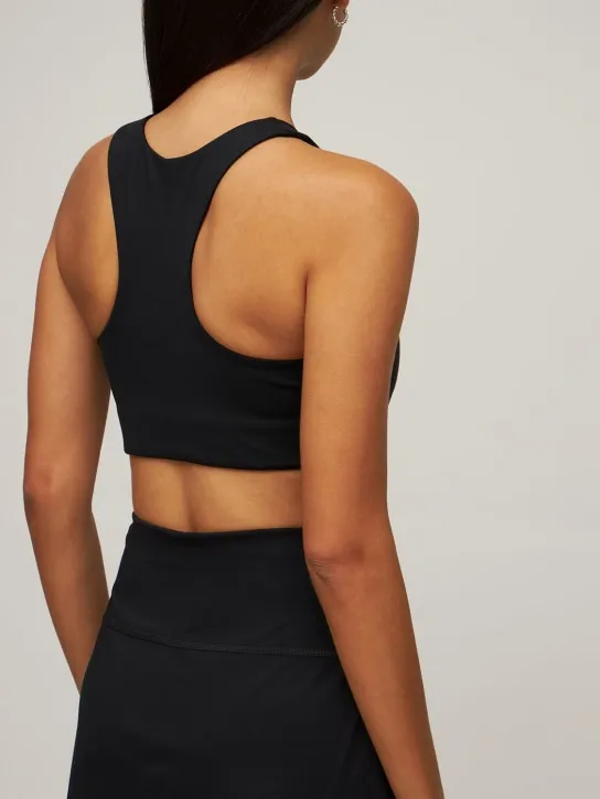 Girlfriend Collective   Dylan crop bra top 