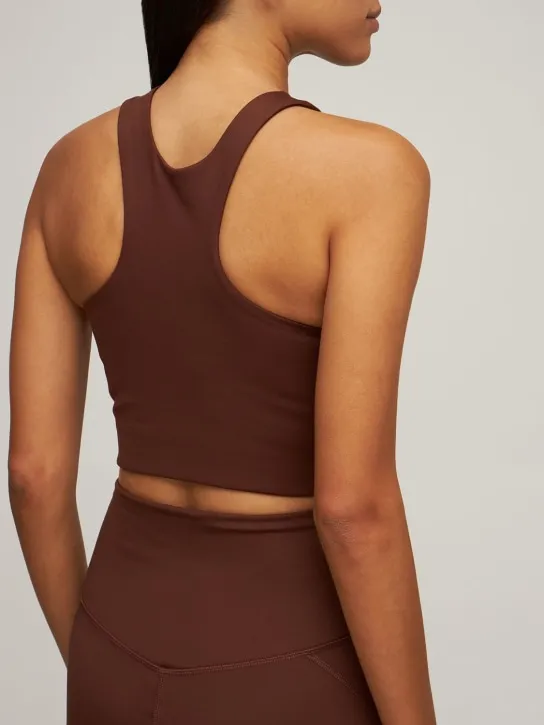 Girlfriend Collective   Dylan crop bra top 