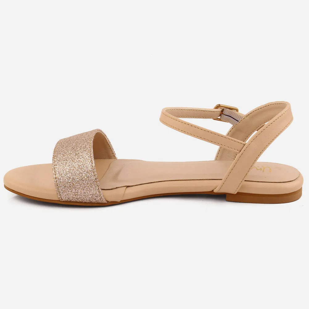 Girl’s "MEG" Ankle Strap Sandals