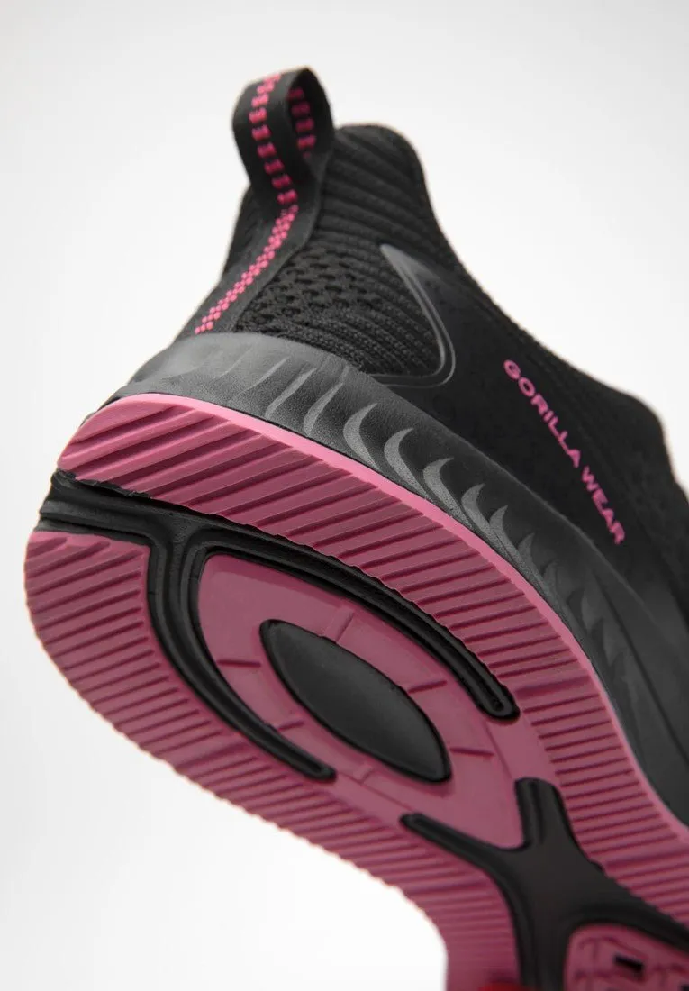 Gorilla Wear Milton Training Shoes - Black/Fuchsia