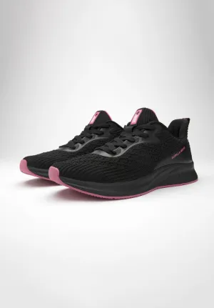 Gorilla Wear Milton Training Shoes - Black/Fuchsia