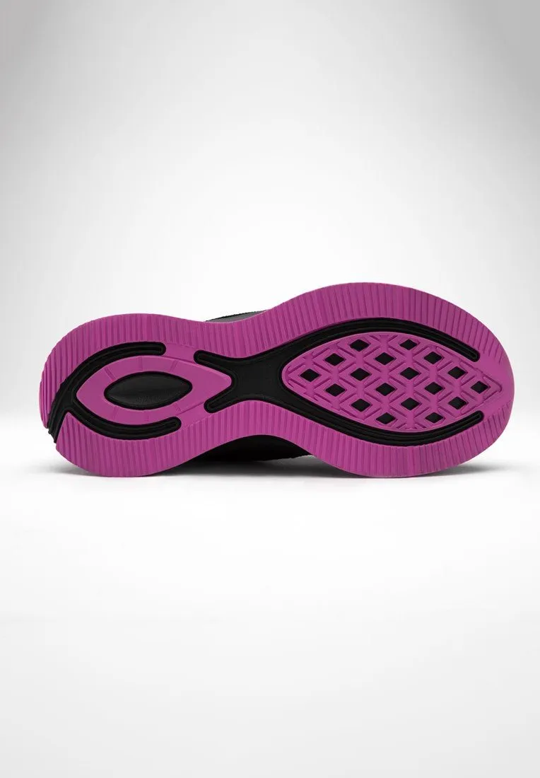 Gorilla Wear Milton Training Shoes - Black/Fuchsia