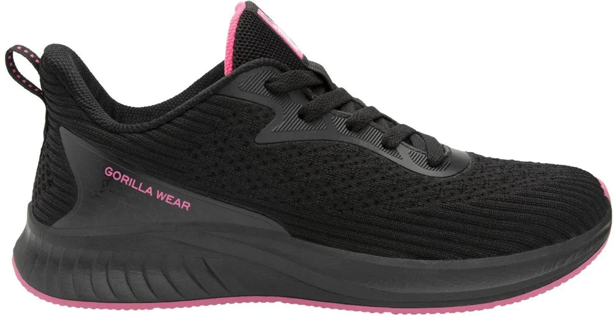 Gorilla Wear Milton Training Shoes - Black/Fuchsia