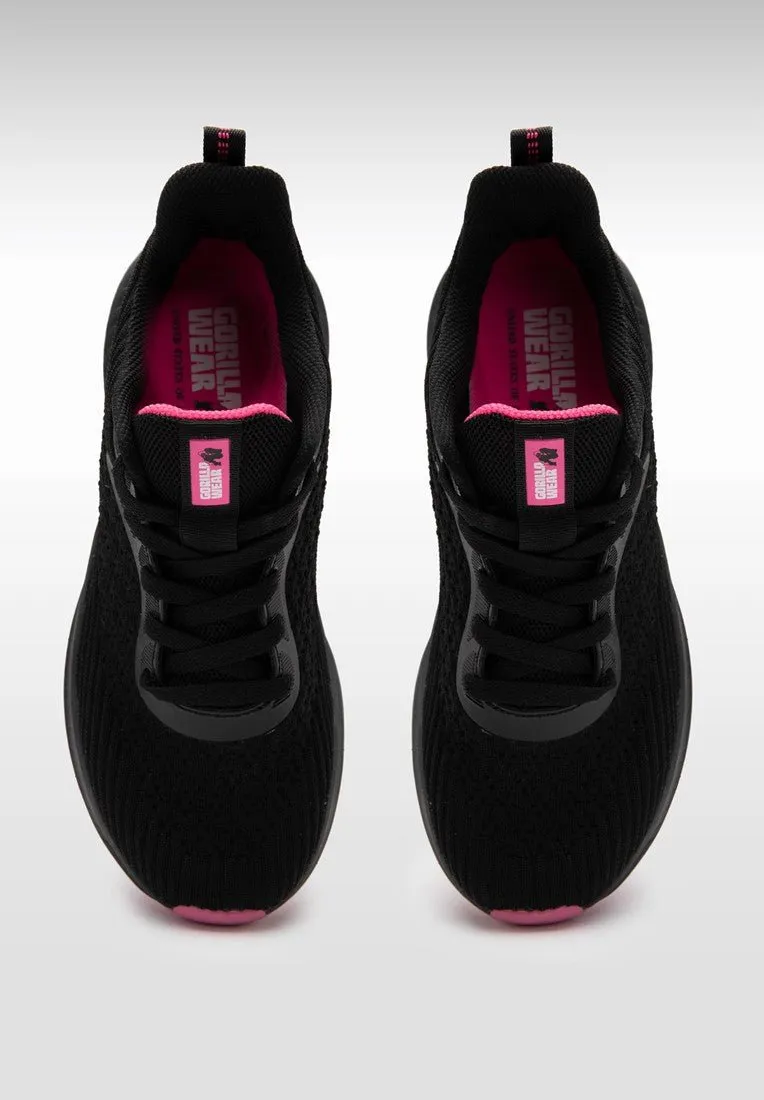 Gorilla Wear Milton Training Shoes - Black/Fuchsia