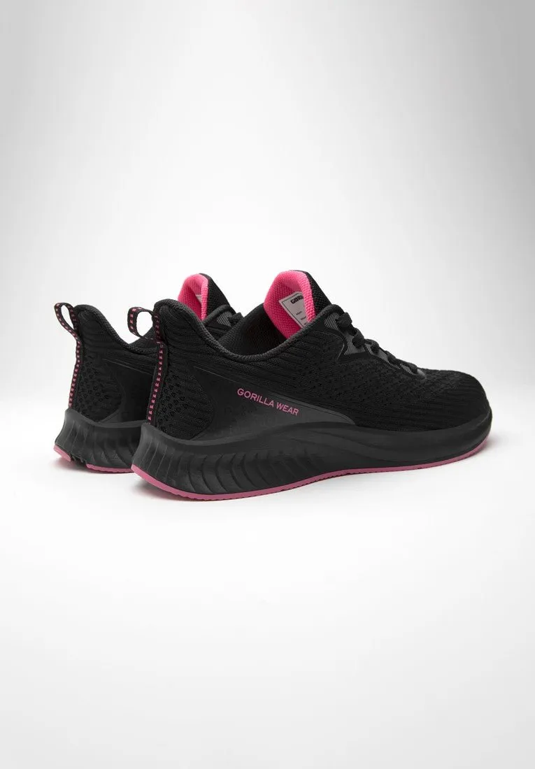 Gorilla Wear Milton Training Shoes - Black/Fuchsia