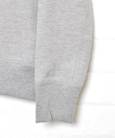 Heavyweight Herringbone Sweat