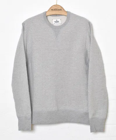 Heavyweight Herringbone Sweat