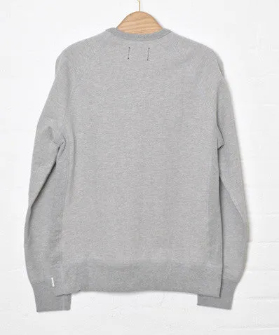 Heavyweight Herringbone Sweat