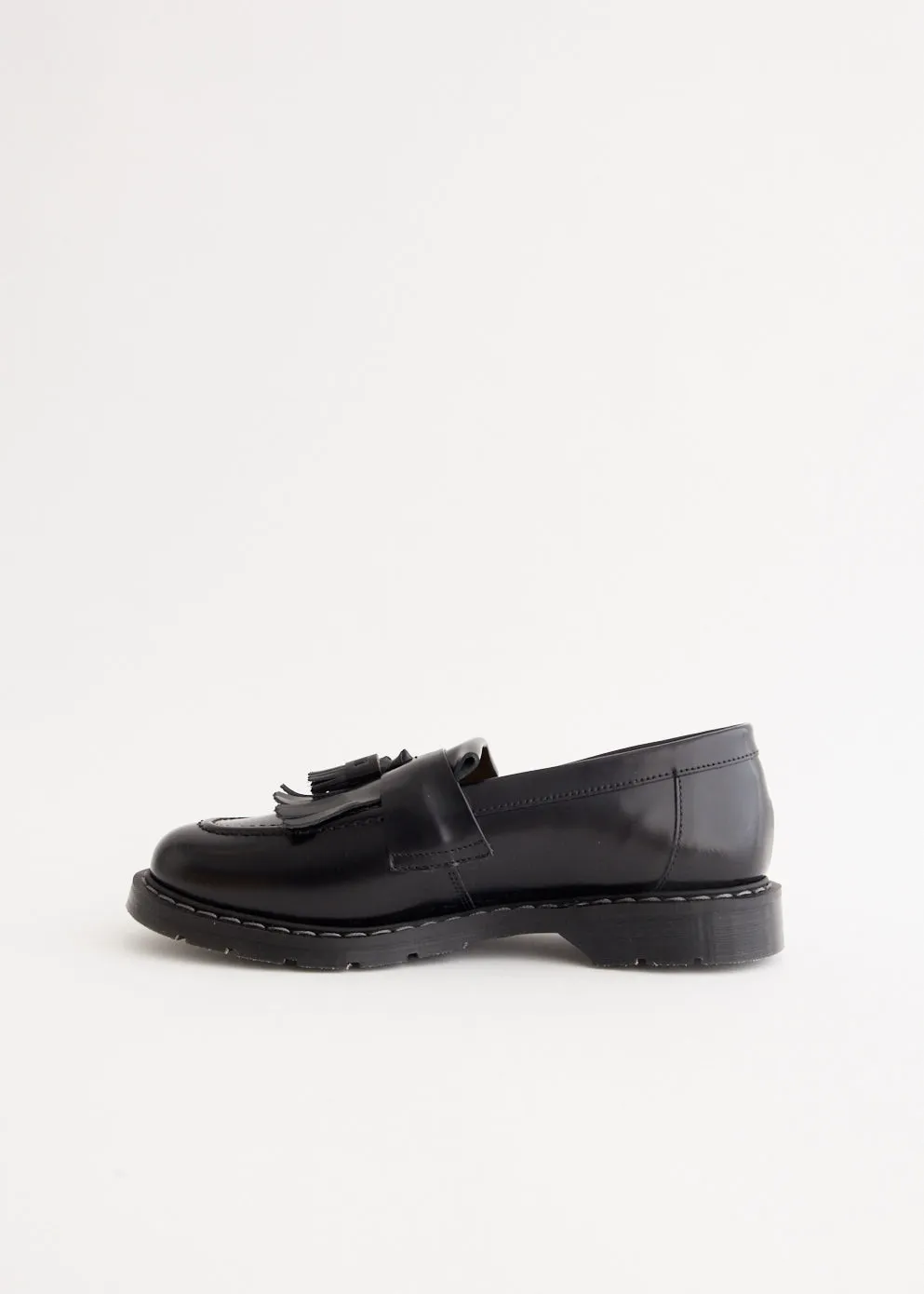 Hi-Shine Tassel Loafers