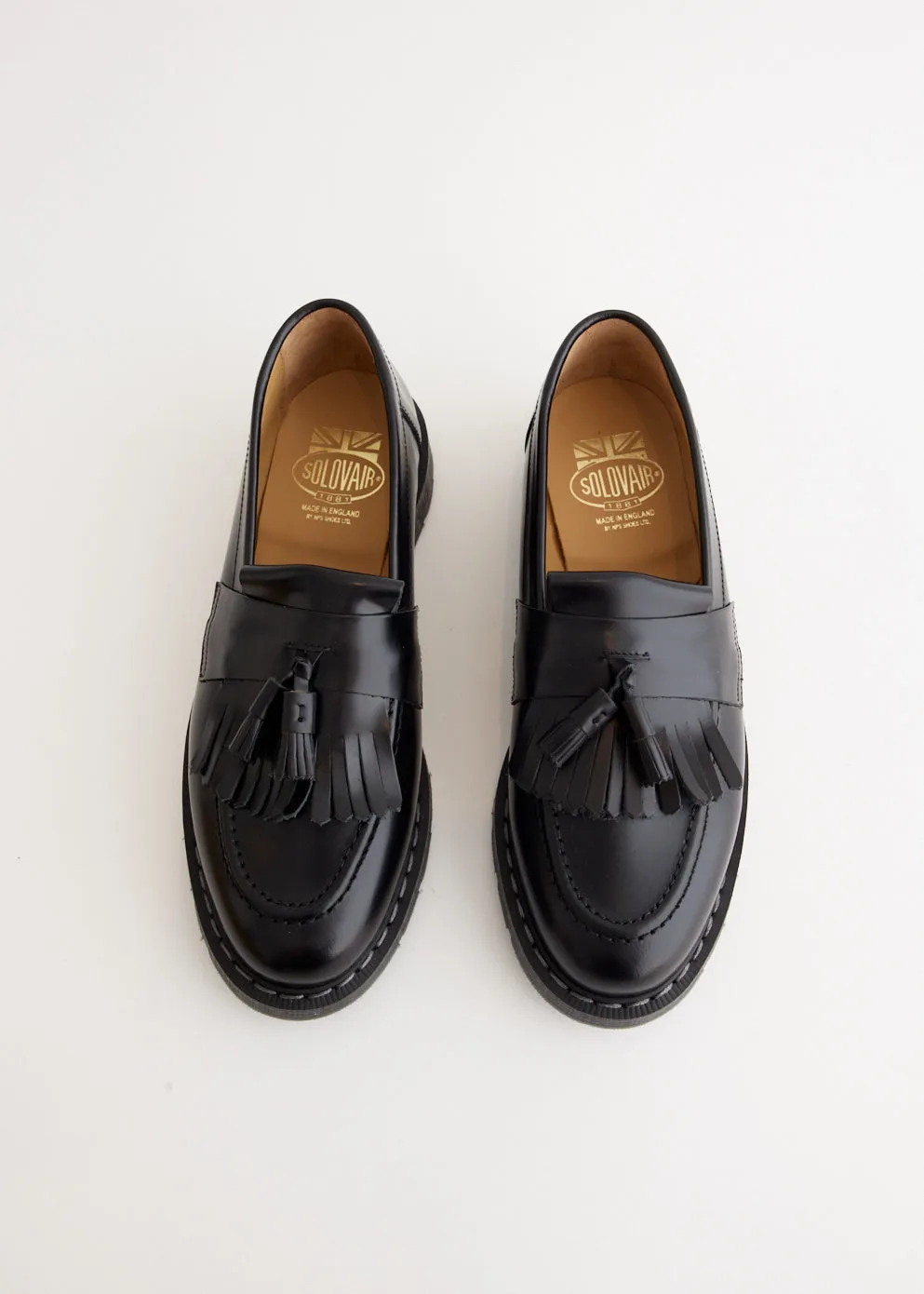 Hi-Shine Tassel Loafers