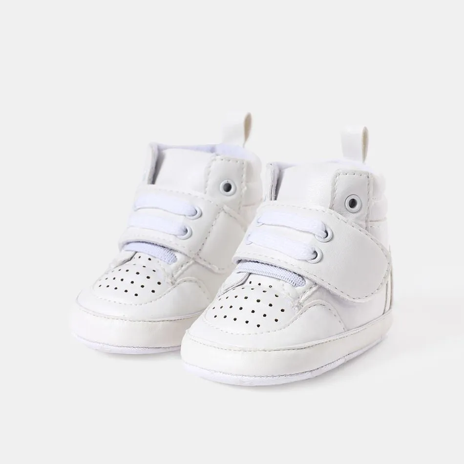 High Top Sneaks - White