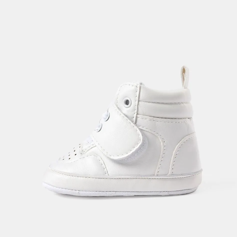 High Top Sneaks - White