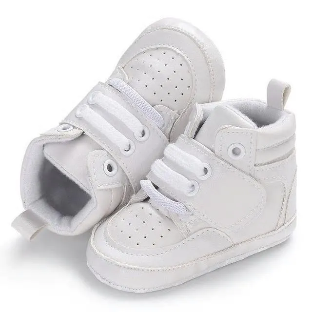 High Top Sneaks - White