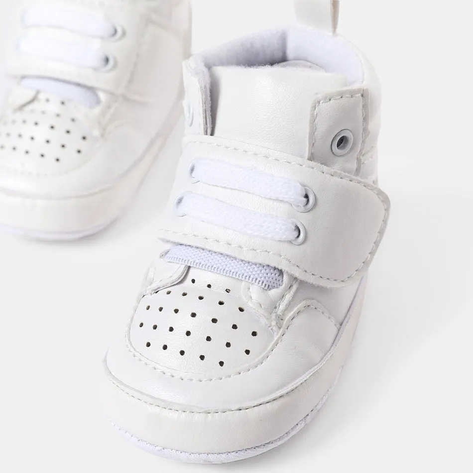 High Top Sneaks - White