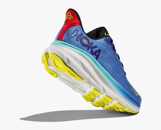 Hoka Clifton 9 (Virtual Blue/Cerise) - Men's