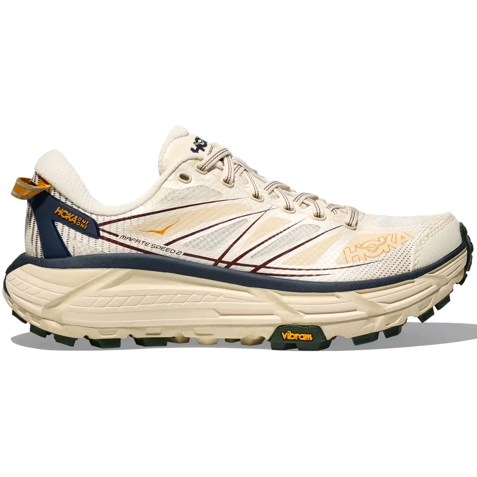 Hoka Mafate Speed 2 Origins Trail Shoes Alabaster / Oat Milk