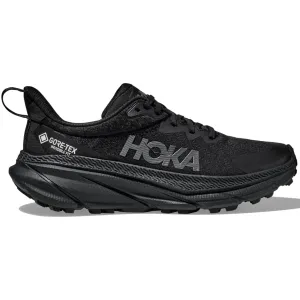 Hoka Men's Challenger 7 GORE-TEX Trail Running Shoes Black / Black