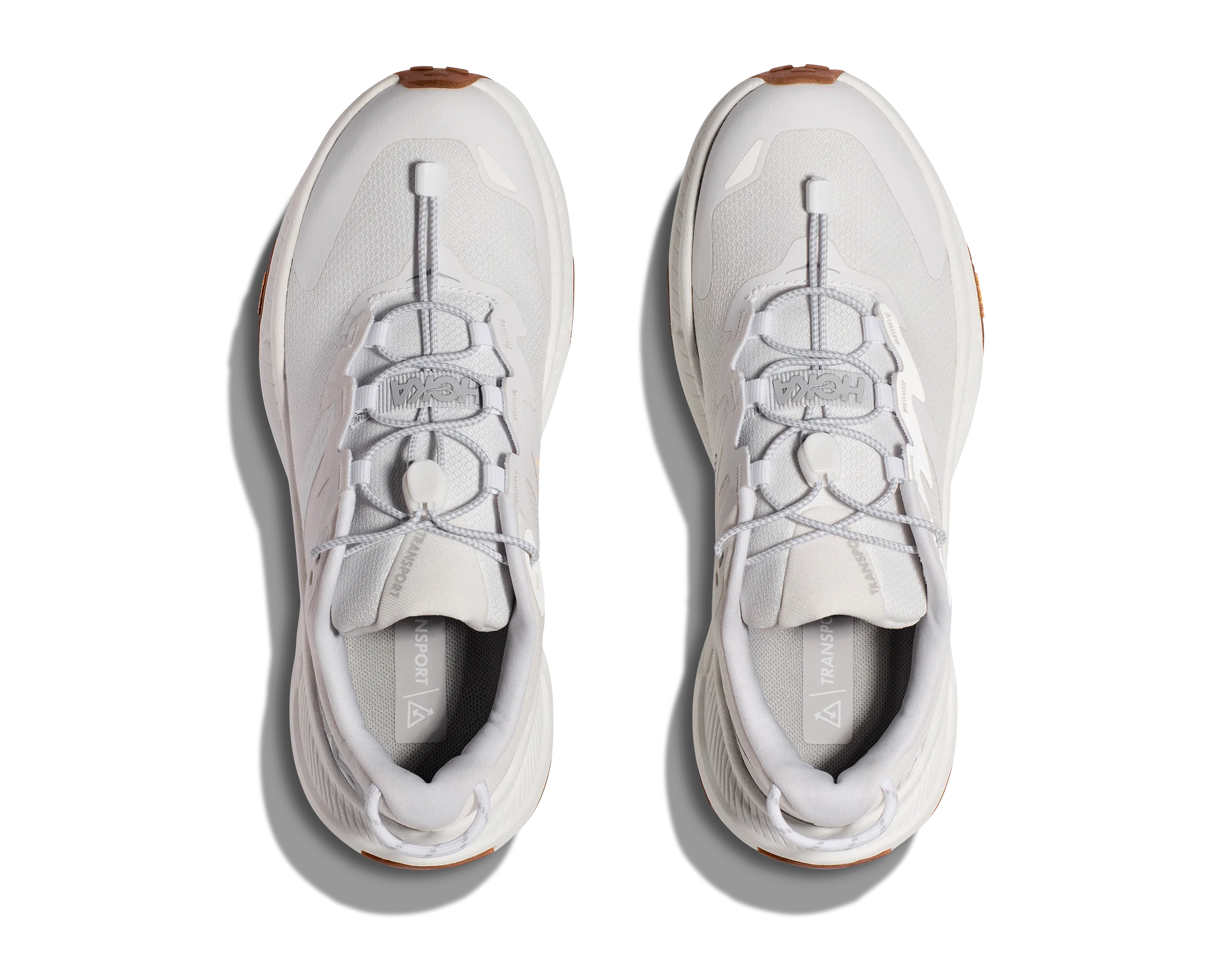 HOKA TRANSPORT WHITE