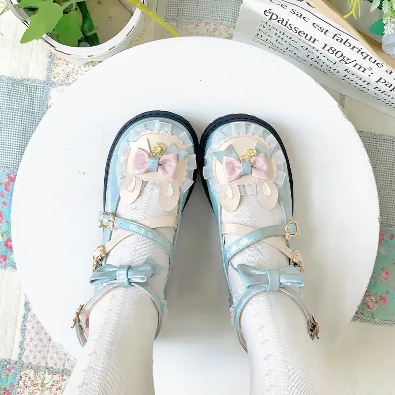 Holographic Bunny Flats