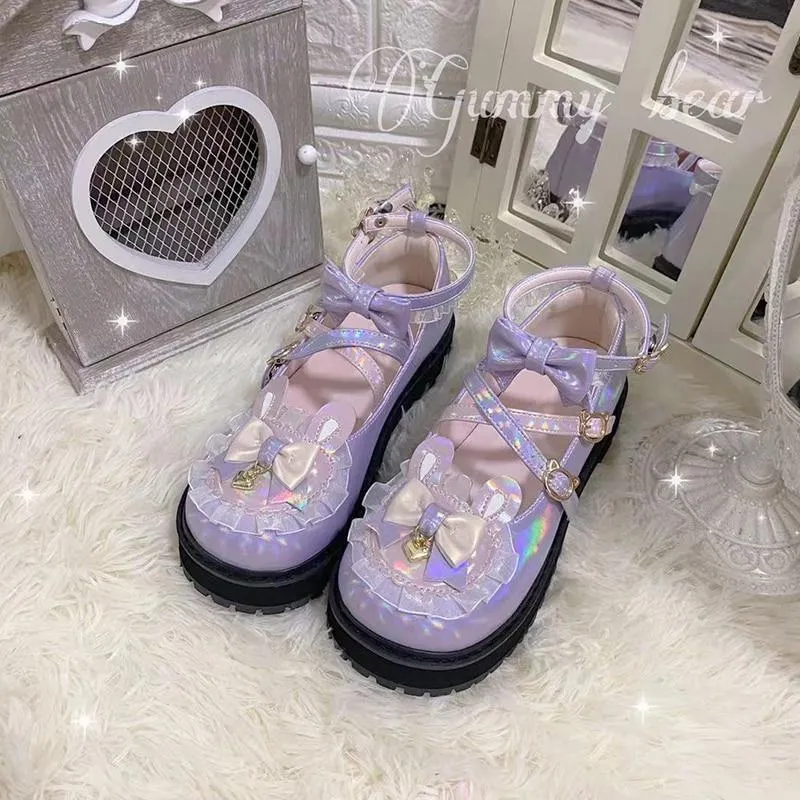 Holographic Bunny Flats