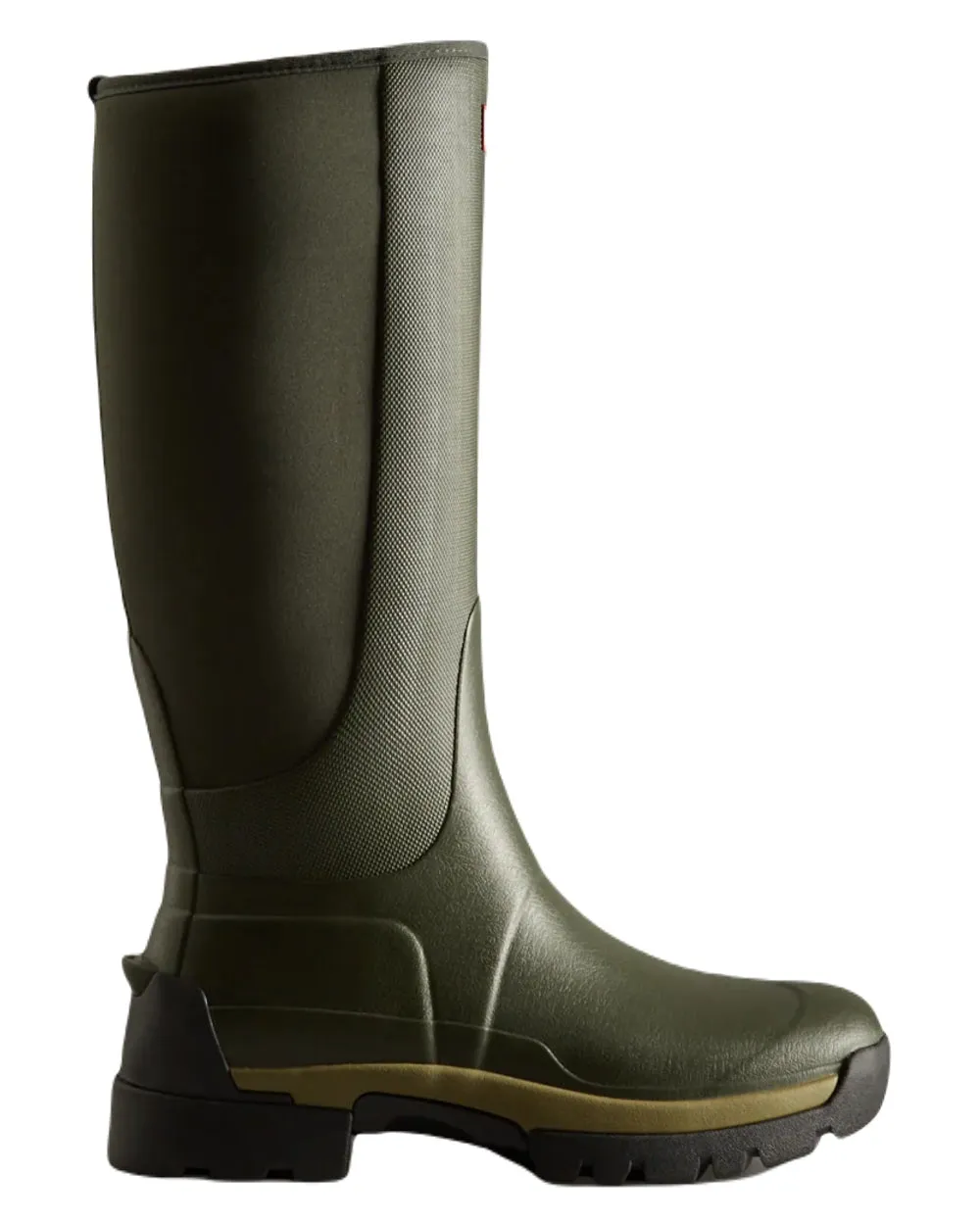 Hunter Mens Balmoral Hybrid Tall Wellington Boots