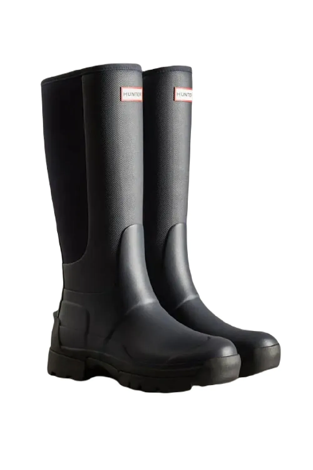 Hunter Womens Balmoral Hybrid Tall Wellington Boots