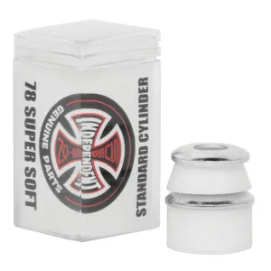 Independent Super Soft Cylinder Bushings White