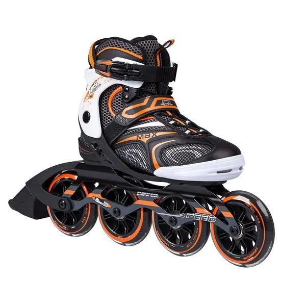 Inline Skates Nils Extreme Na1060s Black-Orange Size. 45