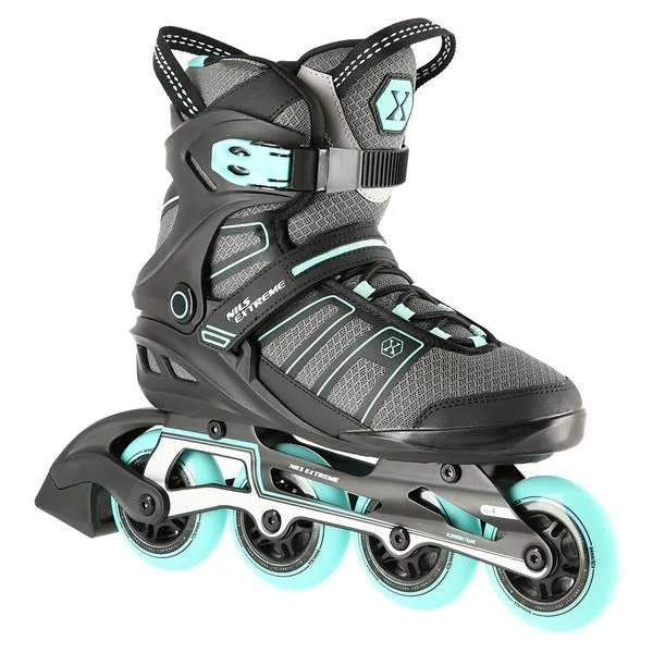 Inline Skates Nils Extreme Na14217 Black/Mint Size. 40