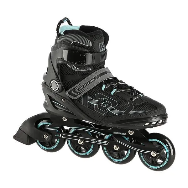 Inline Skates Nils Extreme Na9157 Black/Mint Size. 43