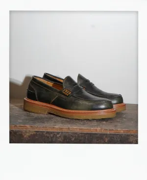 Jack Penny Loafers Green US 8.5