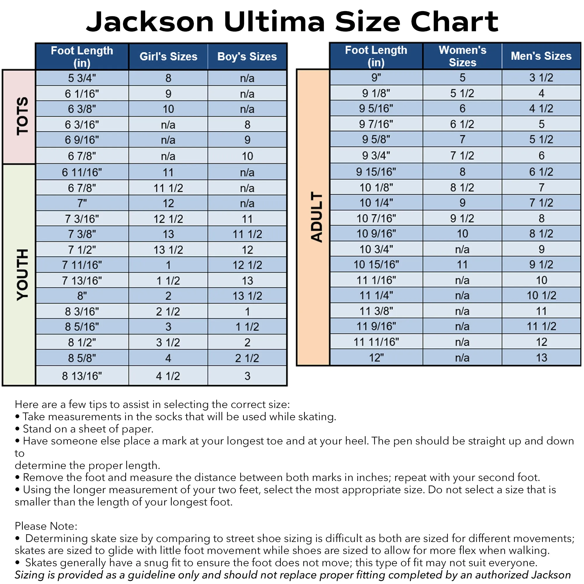 JACKSON FINESSE 150<br>LIGHT SUPPORT<br>(WOMEN'S/GIRLS) USFS