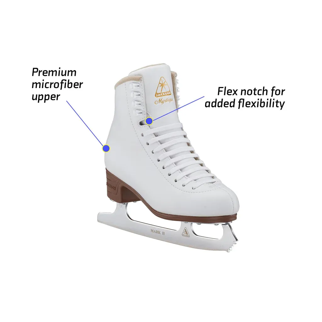 Jackson Mystique JS1490 Ladies Figure Skates