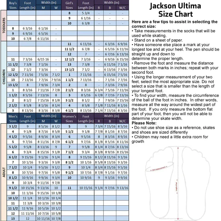 Jackson Mystique JS1490 Ladies Figure Skates