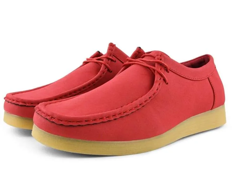 Jason2 (Low Top) Red