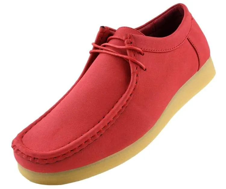 Jason2 (Low Top) Red