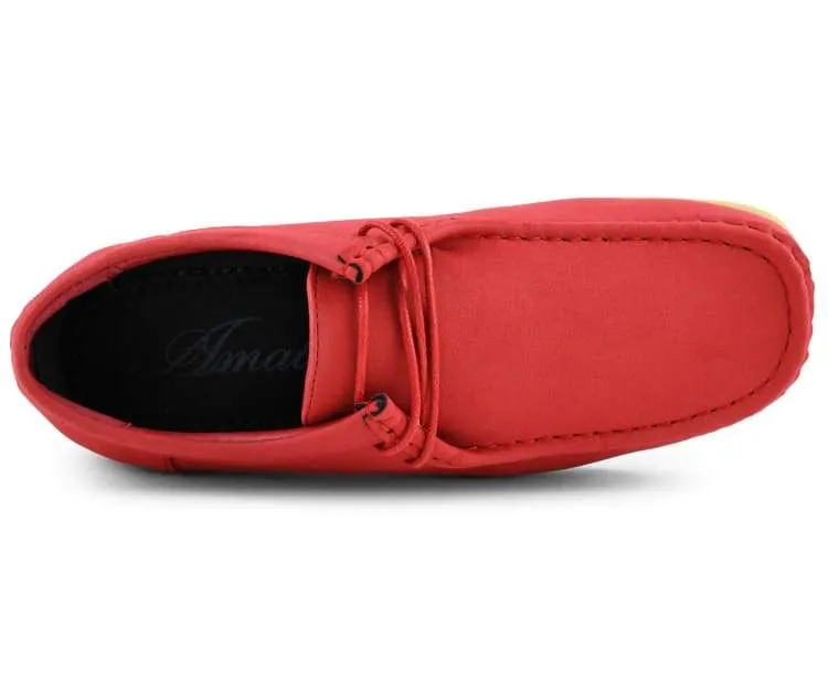 Jason2 (Low Top) Red