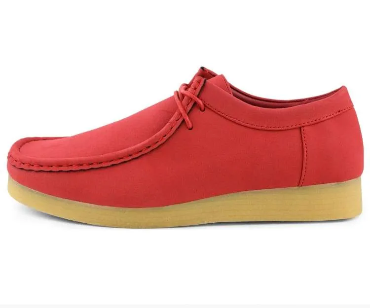 Jason2 (Low Top) Red