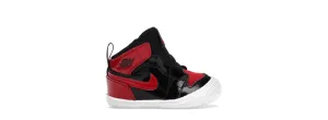 Jordan 1 Crib Bootie Bred Paten