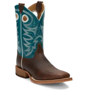 Justin Boots Mens Caddo | Style BR742  Color Chocolate Brown