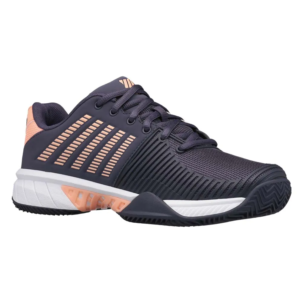 K-Swiss Express Light 2 HB (Ladies) - Graystone/Peach