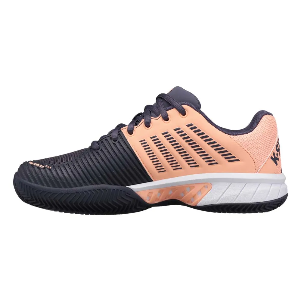 K-Swiss Express Light 2 HB (Ladies) - Graystone/Peach