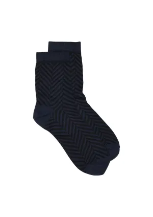 Kaila Short Sock Navy