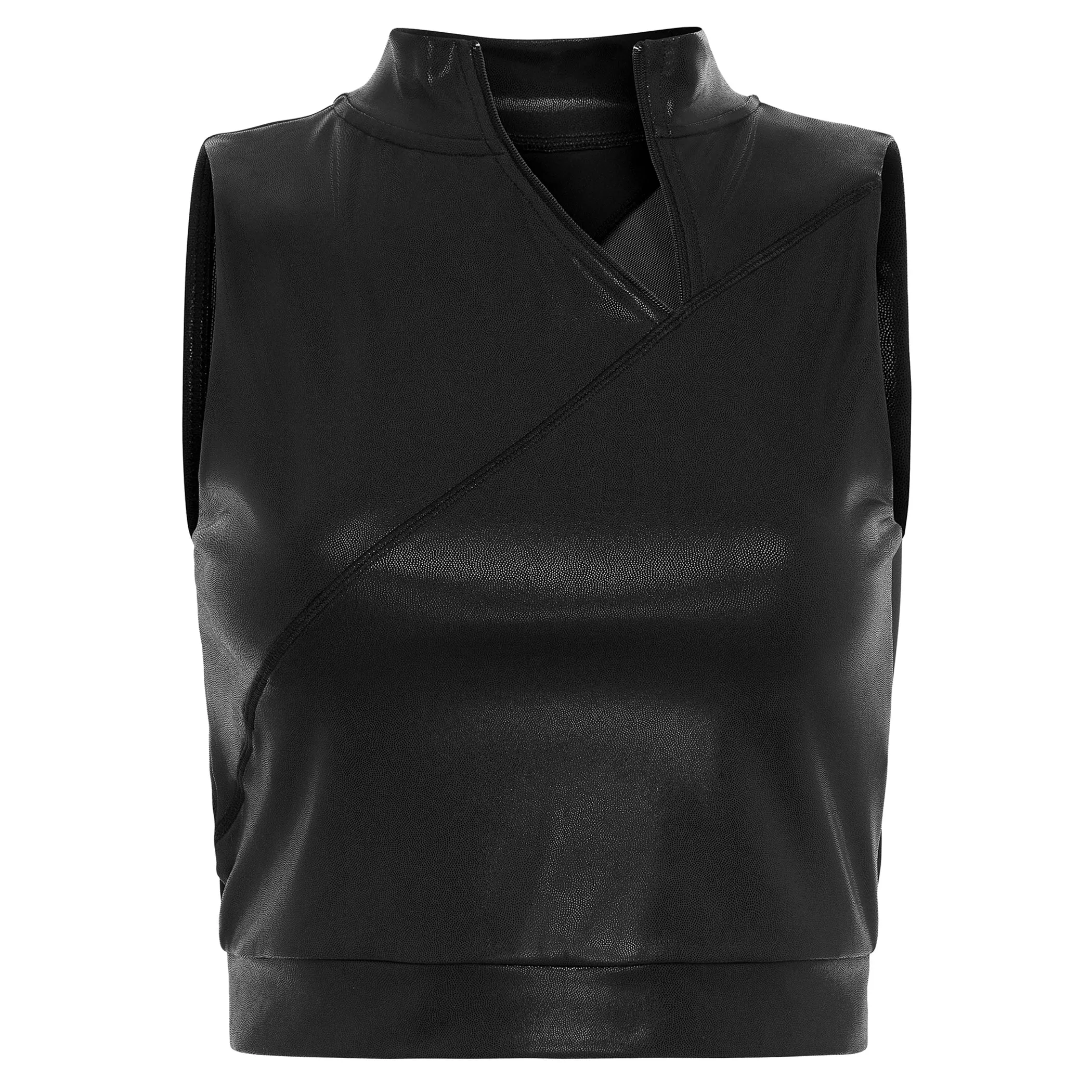 Kim Probable Sleeveless Crop Top