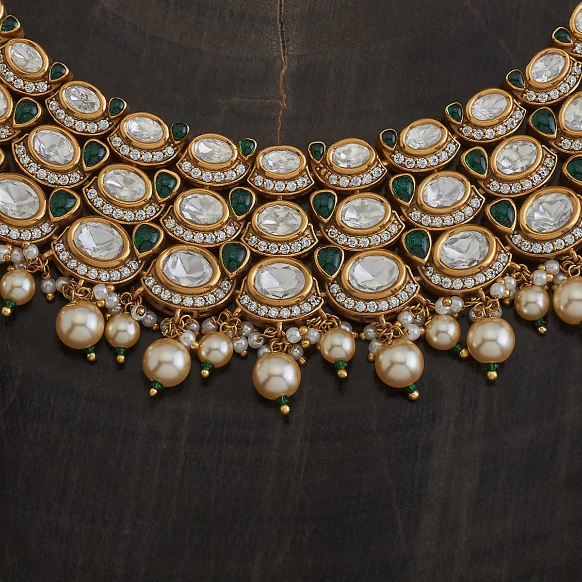 Kundan Necklace 176789