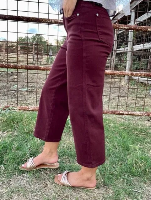 Ladies Jean - Oxblood